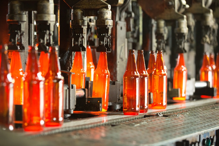 Manufacturing Glass Bottles