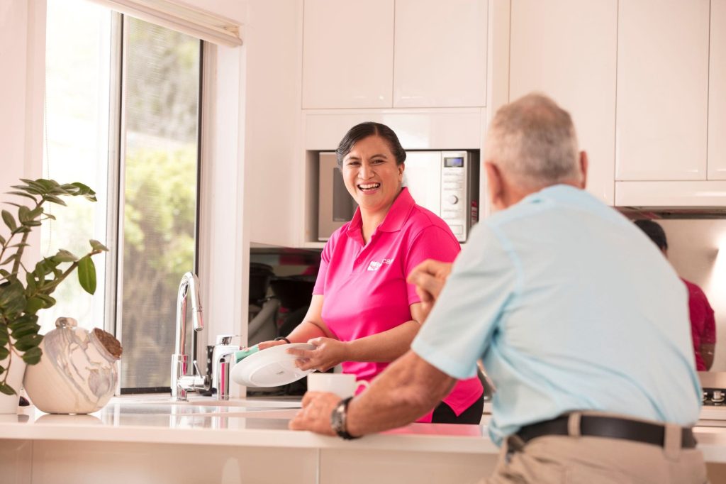 in-home aged care assistance
