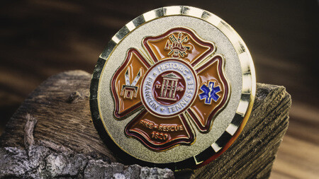 Firefighter Coins